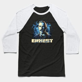 E. Rutherford Baseball T-Shirt